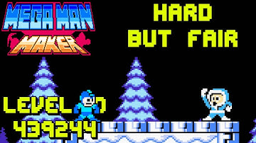 Playing Your Mega Man Maker Levels - Hard But Fair