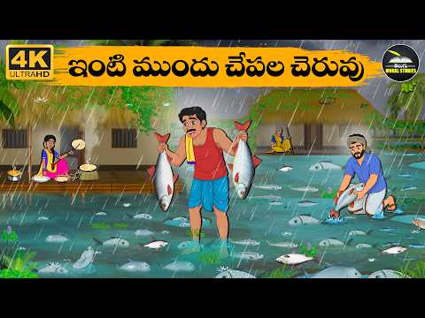 Telugu Stories - ఇంటి ముందు చేపల చెరువు - moral stories in telugu - Neethi Kathalu - Moral Stories