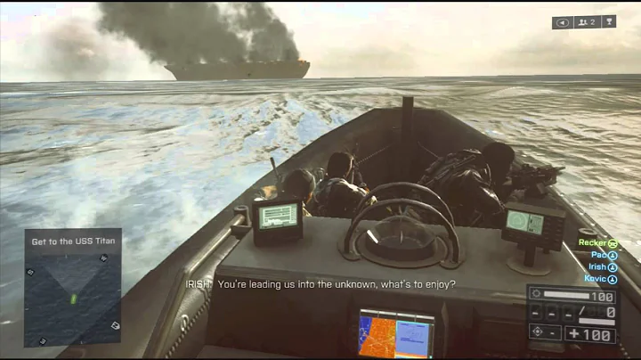 Battlefield 4 Gameplay Walkthrough Part 4 - South China Sea [Mission 3] Part 1 HD Gameplay