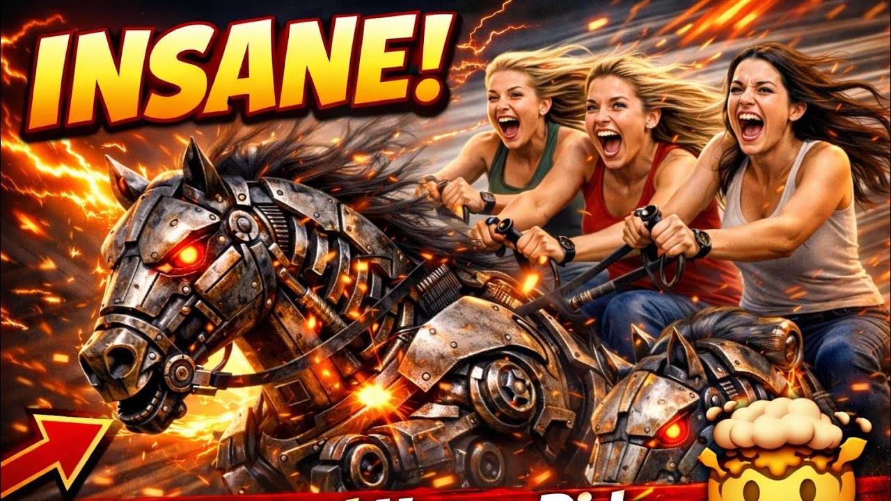 Part 2 Gym Mechanical Horse Compilation 🐎💀 | Funniest Gym Fails & Viral Workout Moments (1M+ Views)