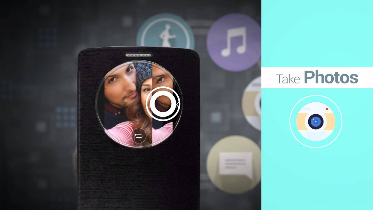 LG G3 : Smart Tips - Quick circle