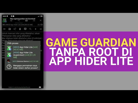 Android - Hide gameguardian from cytus (Hide app from another app) 