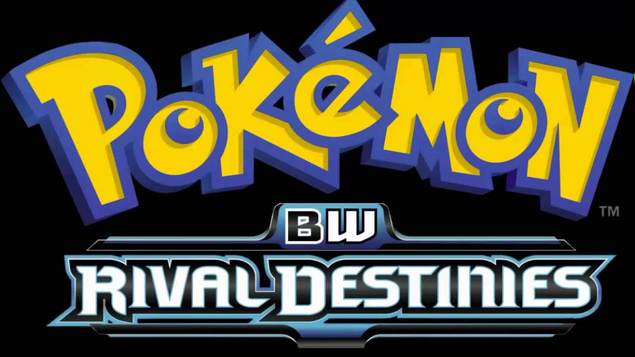 Pokemon BW Rival Destinies Opening Theme Song Full HQ Versionw lyrics