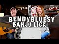 Katy lous bendy bluesy banjo lick