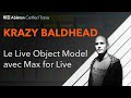 Live object model lom dans max for live