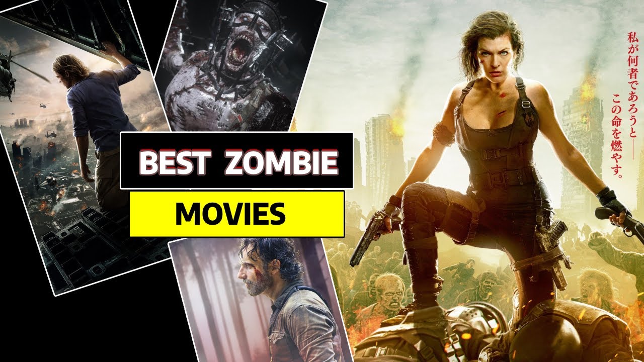 Top 10 Best Zombie Movies to Watch in 2023 | Best Zombie Movies