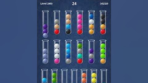 Ball Sort : Puzzle game Level 2801 - 2810 Walkthrough | PuzzleChallenge ✔️