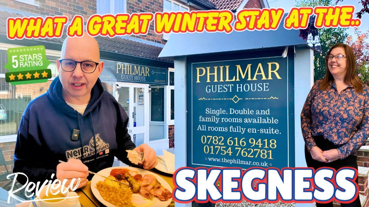 I loved the Winter Break at The Philmar Guest House SKEGNESS