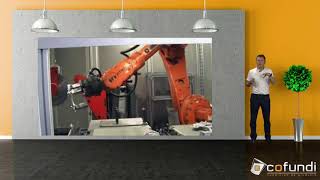 Deburring Robot for aluminium cast parts