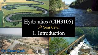 Hydraulics: Introduction