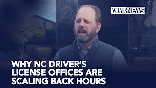 DMV comms director shares why NC driver's license offices are scaling back hours