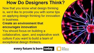 Design Thinking for Innovation - MIT ID Innovation