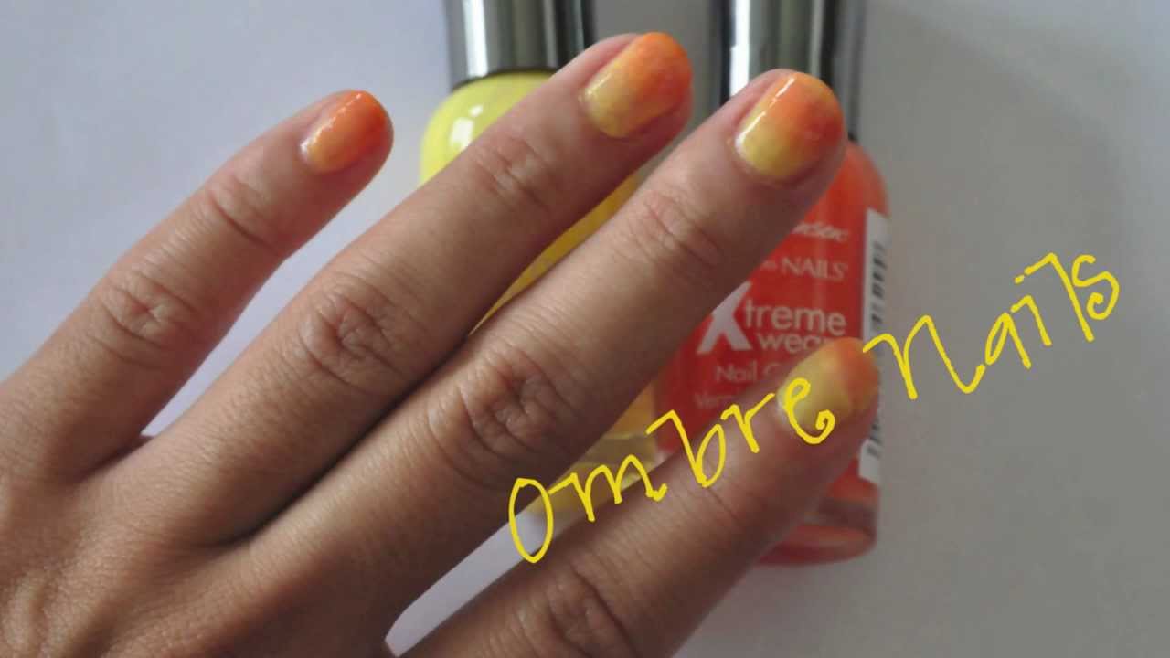 How To Create Ombre Nails