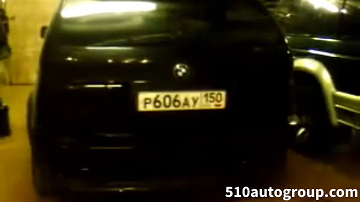 BMW X5 with Stealth Plate Flippers (EU/GCC Style)