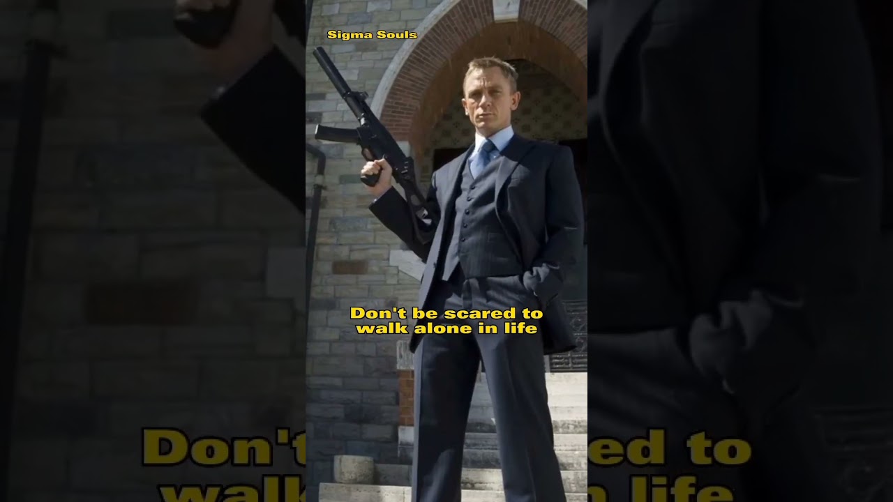 James bond life lessons | sigma rules | +❤subscribe