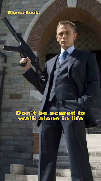 James bond life lessons | sigma rules |  ❤subscribe