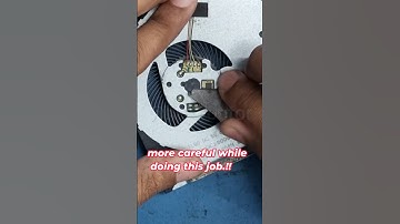 Fix Noisy Laptop Fan in Minutes! 🔧💻 #TechTips