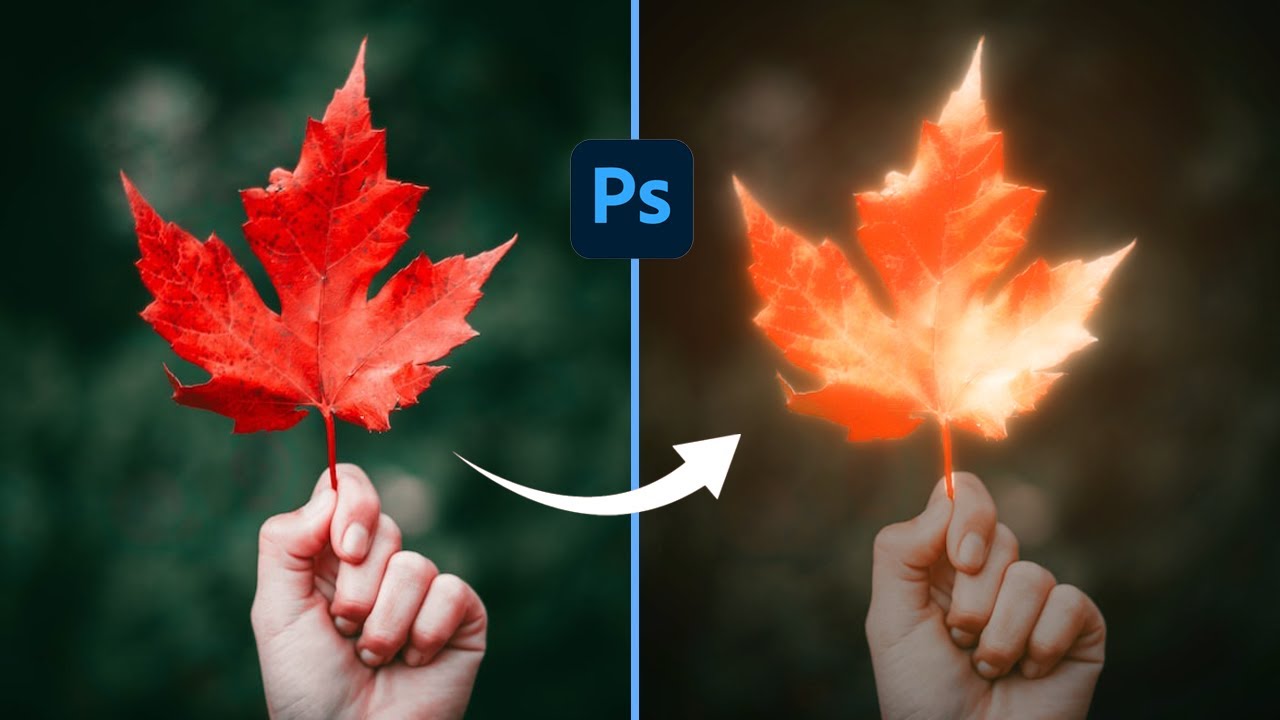 How To Glow Anything In Photoshop Glowing Effect tutorial how-to-glow-anything-in-photoshop-glowing-effect-tutorial