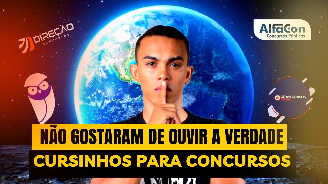 A REALIDADE DOS CURSINHOS PARA CONCURSOS PÚBLICOS