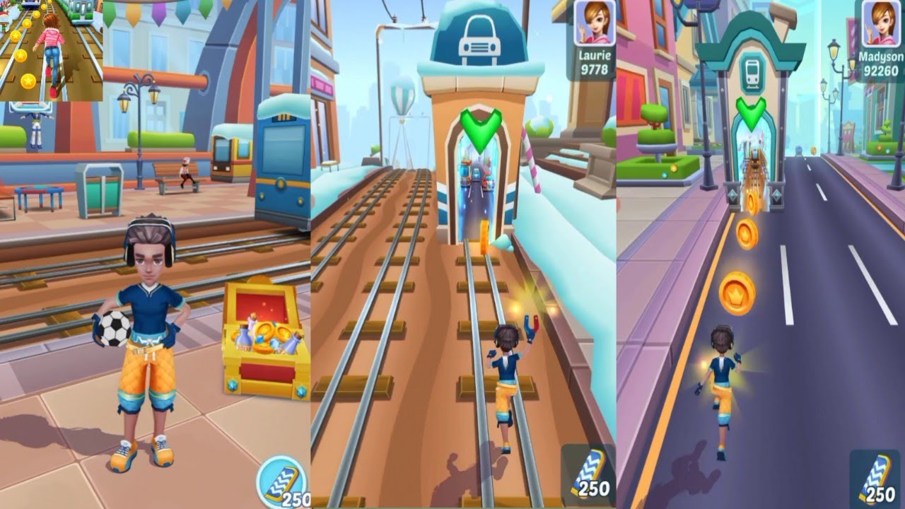 subway princess runner game