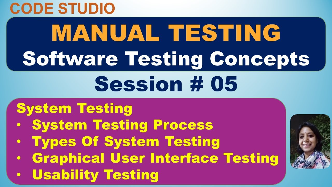 Manual Testing Session# 05-System Testing |Types Of System Testing ...