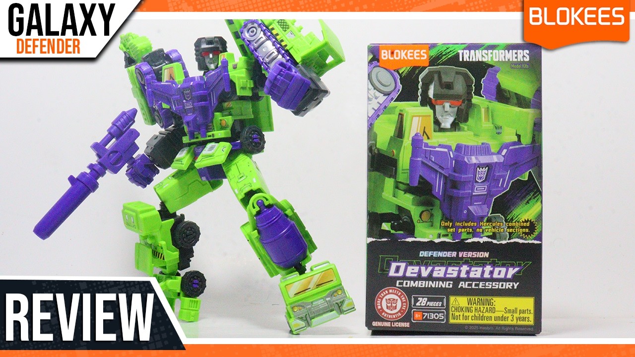 TRANSFORMERS DEVASTATOR BLOKEES REVIEW | IN PORTUGUESE | - YouTube