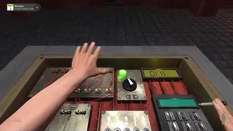 DISARMED EXTREMELY HARDCORE BOMB LEVEL HAND SIMULATOR TUTORIAL