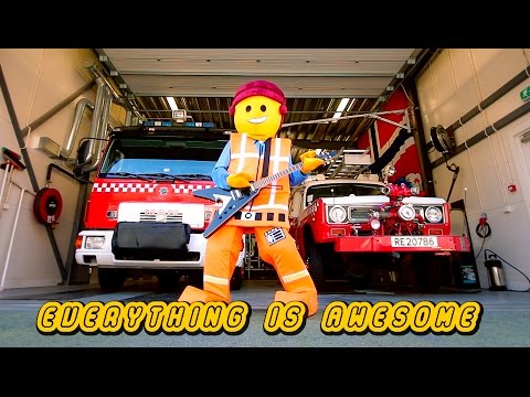 Everything Is AWESOME!!! (metal cover by Leo Moracchioli)