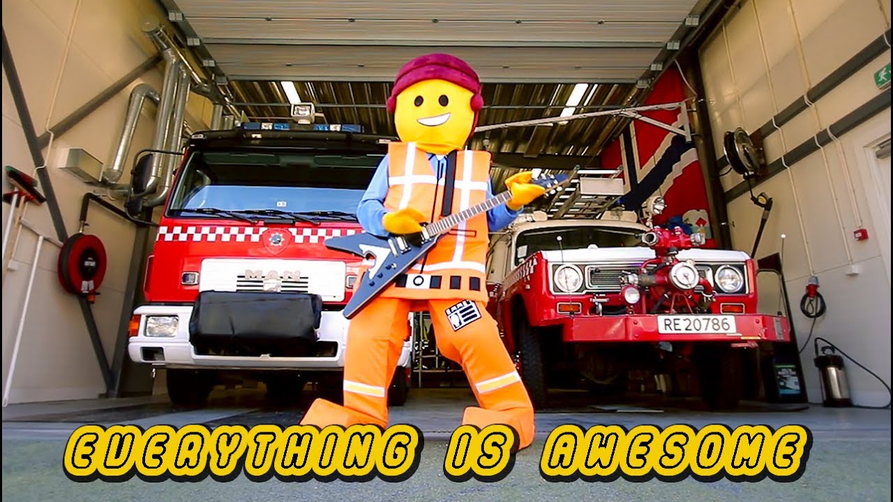 Everything Is AWESOME!!! (metal cover by Leo Moracchioli)