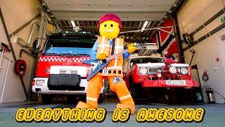 Video thumbnail of "Everything Is AWESOME!!! (metal cover by Leo Moracchioli)"