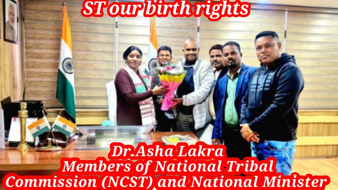 Dr.Asha Lakra Members of National Tribal Commission NCST and National ...