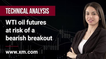Technical Analysis: 23/02/2023 - WTI oil futures at risk of a bearish breakout
