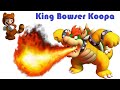 New Super Mario Forever 2012 Map 8 Last Villain King Bowser Koopa Boss 