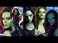 All Gamora Fight Scenes (Guardians of the Galaxy)