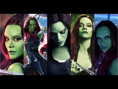 All Gamora Fight Scenes (Guardians of the Galaxy)