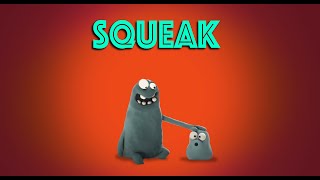 SQUEAK - STOP MOTION ANIMATION #animation #waaber