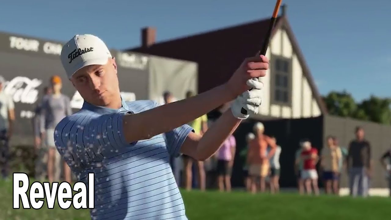 PGA Tour 2K21 - Reveal Trailer [HD 1080P] - YouTube