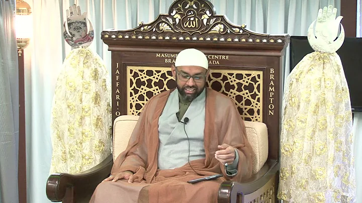 Knowing and Fighting Shaitan [part 7] - Sheikh Jaffer H. Jaffer - 27th Rajab 1444