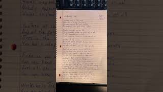 Workaholic Joe (New lyrics)#rock #original