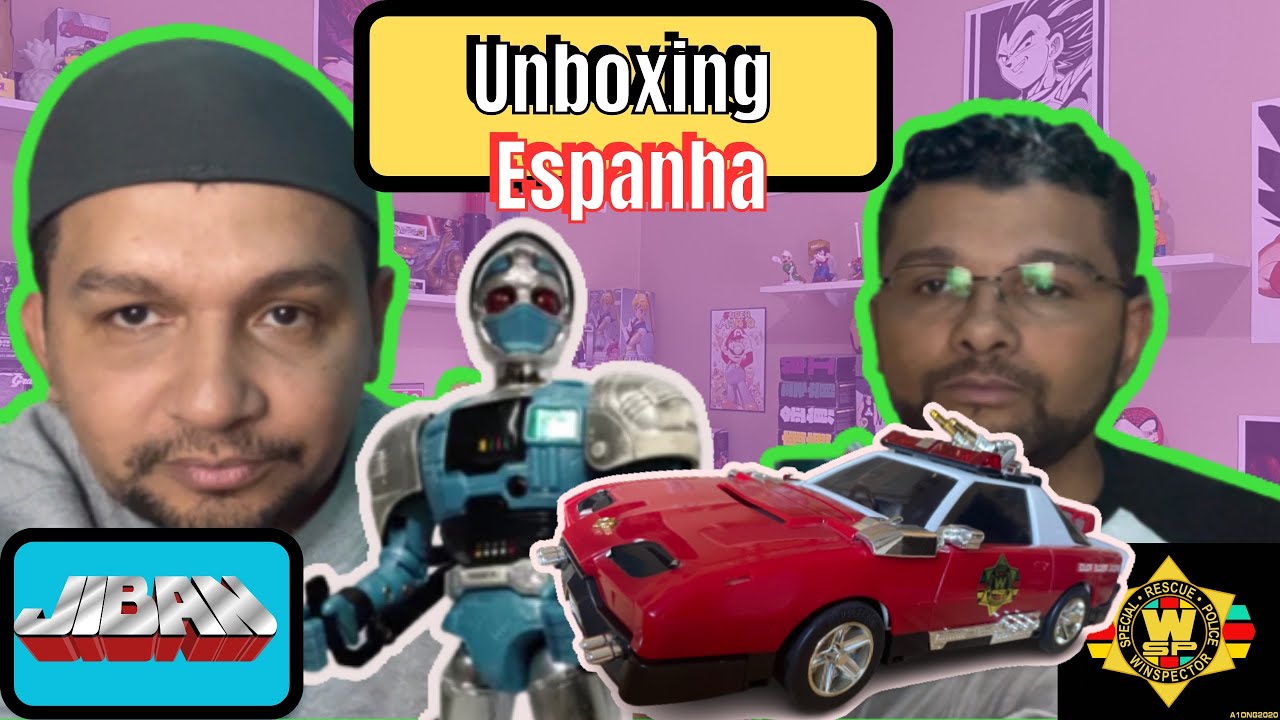 Chegaram mais action figures direto da Espanha aqui pro canal!!