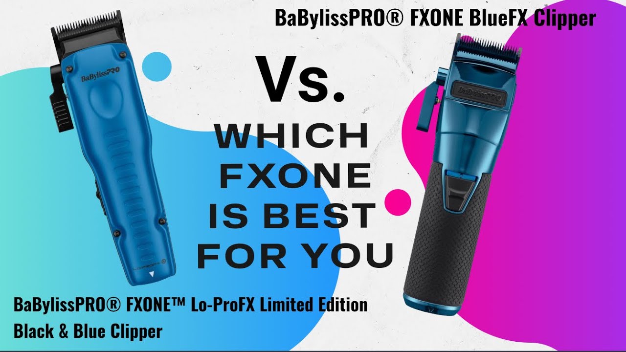 BaBylissPRO LoPRO FX One バリカン BaBylissPRO LoPRO FX One