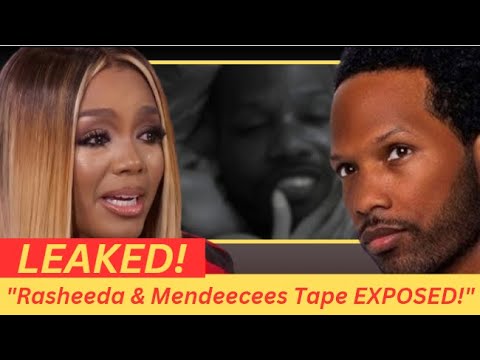 "SHOCKING! Rasheeda and Mendeecees' Explosive Tape Goes Public – Fans in Disbelief!" - YouTube