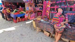 MarDe Dani en Guatemala, Chichicastenango, Mercado de Chichi