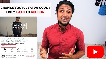 How to Change YouTube Views Count From Lakhs to Millions on Mobile
