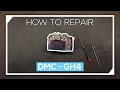 How to repair Panasonic camera DMC - GH4  No touch function on lcd