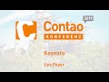 Keynote – Contao Konferenz 2019