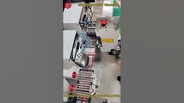 Terminal Crimping Housing Insertion Machine#wireprocessing#housinginsertion#crimpingmachine#factory