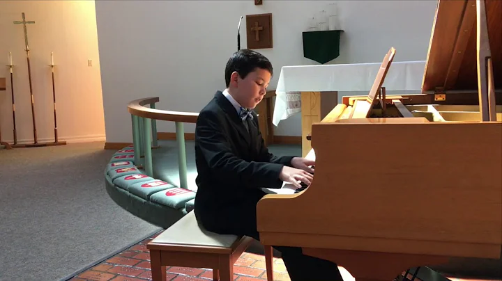 Jeremy Darrow plays Bells, Suite I op. 40 by Felix...