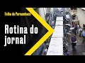 Cotidiano como  feita a folha de pernambuco