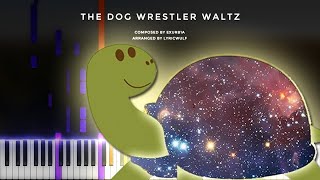 Exurb1a · The Dog Wrestler Waltz | LyricWulf Piano Tutorial on Synthesia chords